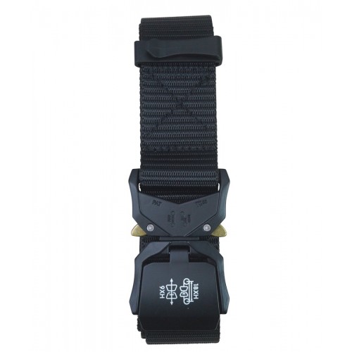 Kombat UK Spec-Ops Belt (BK), Manufactured by Kombat UK, this tactical belt is ideal for what belts do best - keeping your trousers up